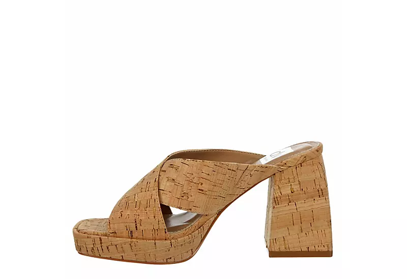 Dv By Dolce Vita Womens Boscoe Platform Sandal - Tan - Image 4