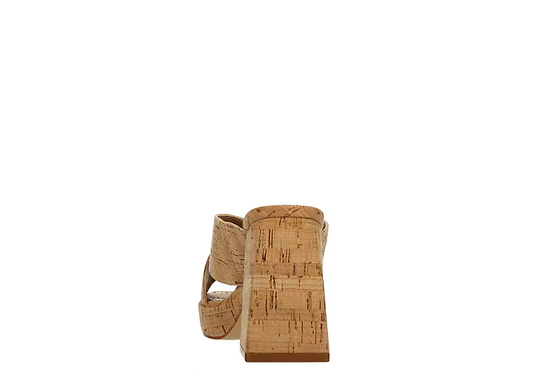Dv By Dolce Vita Womens Boscoe Platform Sandal - Tan - Image 5