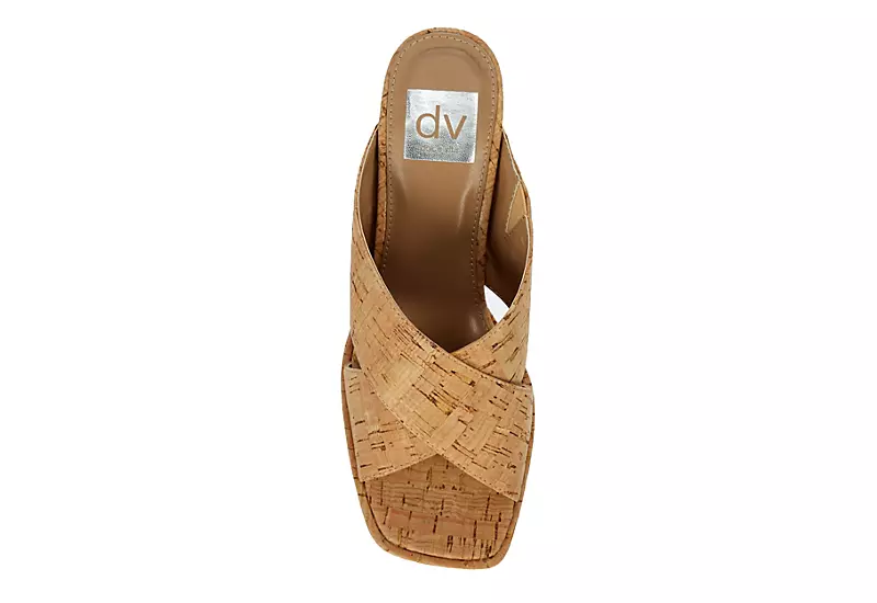 Dv By Dolce Vita Womens Boscoe Platform Sandal - Tan - Image 6