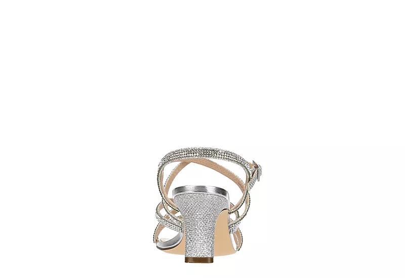 N By Nina Womens Bloom Sandal - Silver - Image 5