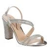 N By Nina Womens Sabetha Sandal - Silver