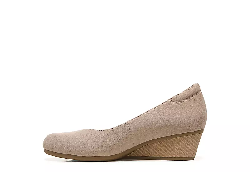 Dr. Scholl's Womens Be Ready Pump - Taupe - Image 4