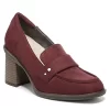 Dr. Scholl's Womens Rumors Loafer - Burgundy