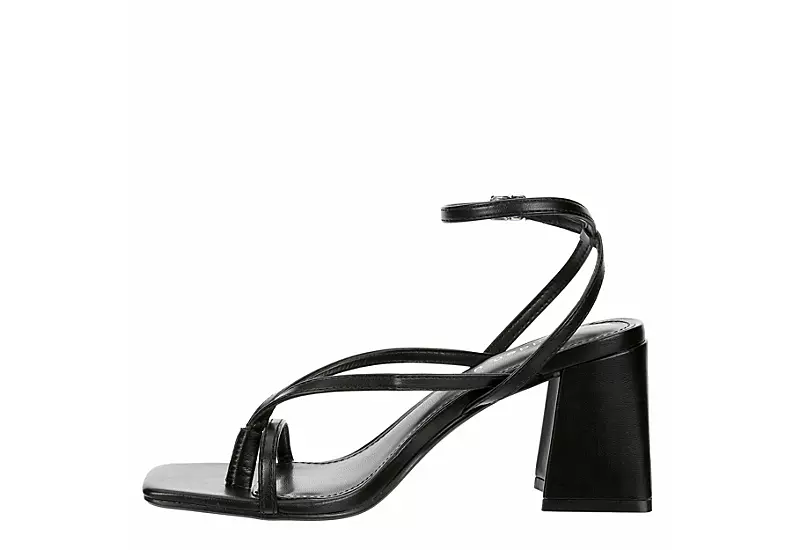 Madden Girl Womens Marrvel Sandal - Black - Image 4