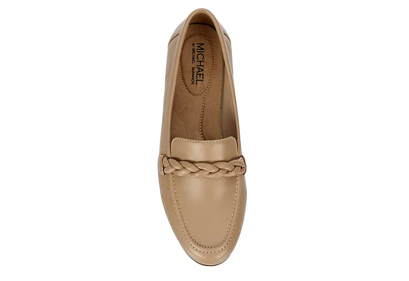 Michael By Michael Shannon Womens Suzie Loafer - Nude - Image 6