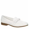 Michael By Michael Shannon Womens Suzie Loafer - White