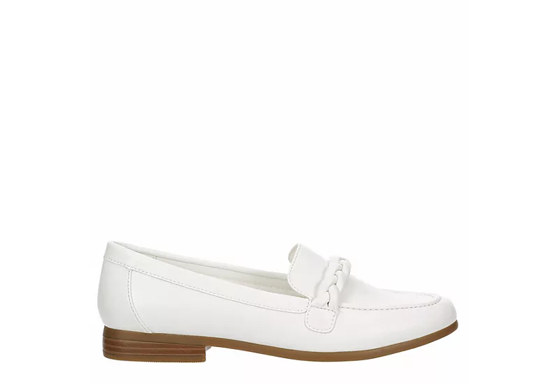 Michael By Michael Shannon Womens Suzie Loafer - White - Image 2