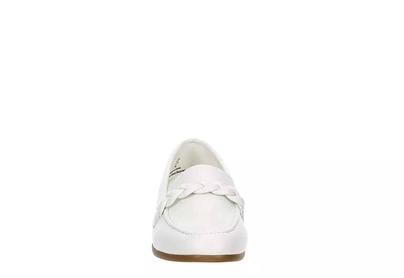 Michael By Michael Shannon Womens Suzie Loafer - White - Image 3