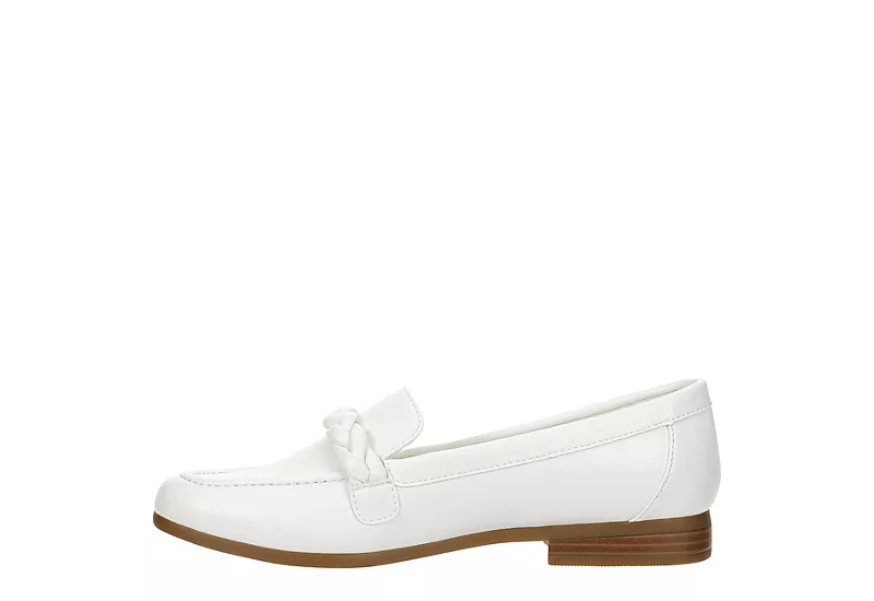 Michael By Michael Shannon Womens Suzie Loafer - White - Image 4