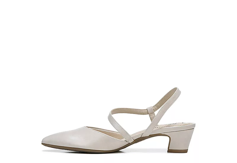 Lifestride Womens Minimalist Pump - Ivory - Image 4