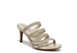 Lifestride Womens Marquee Sandal - Gold