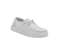 Heydude Womens Wendy Slip On Sneaker - White