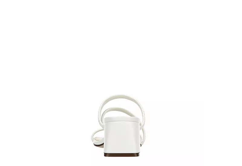 Unisa Womens Vinny Slide Sandal - White - Image 5