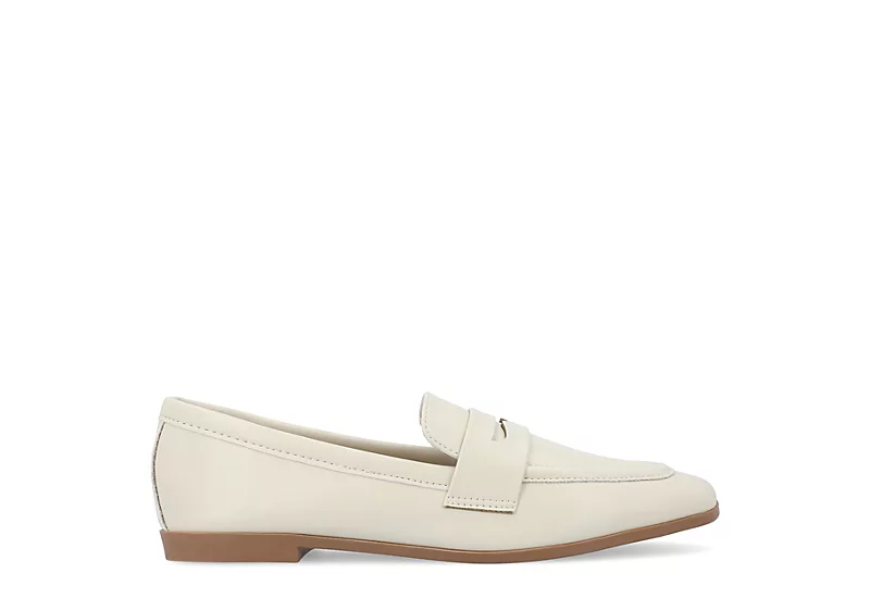 Journee Collection Womens Myeesha Loafer - Bone - Image 2
