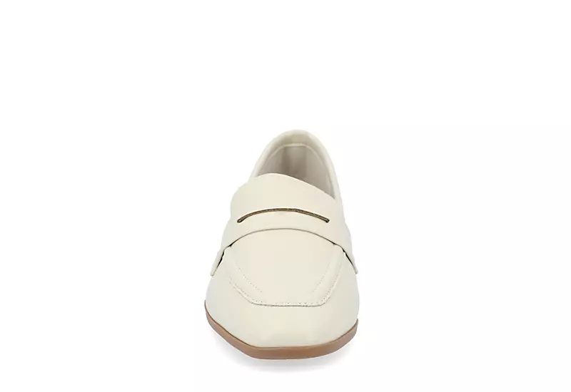 Journee Collection Womens Myeesha Loafer - Bone - Image 3
