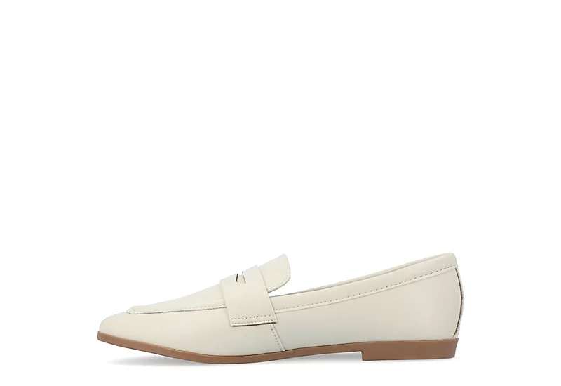 Journee Collection Womens Myeesha Loafer - Bone - Image 4