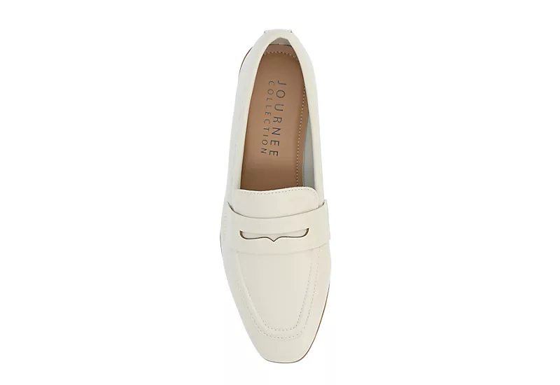 Journee Collection Womens Myeesha Loafer - Bone - Image 6
