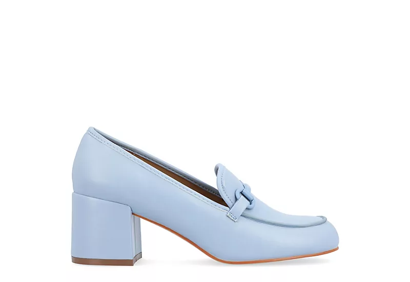Journee Collection Womens Nysaa Pump - Blue - Image 2
