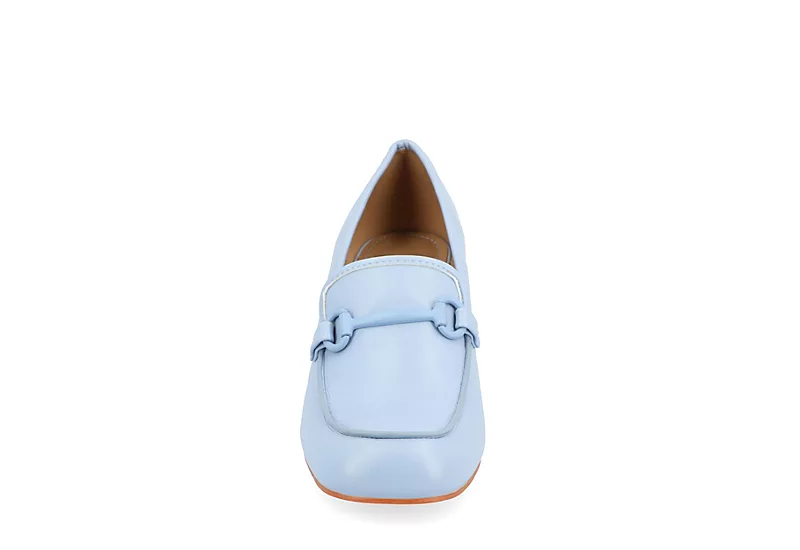 Journee Collection Womens Nysaa Pump - Blue - Image 3