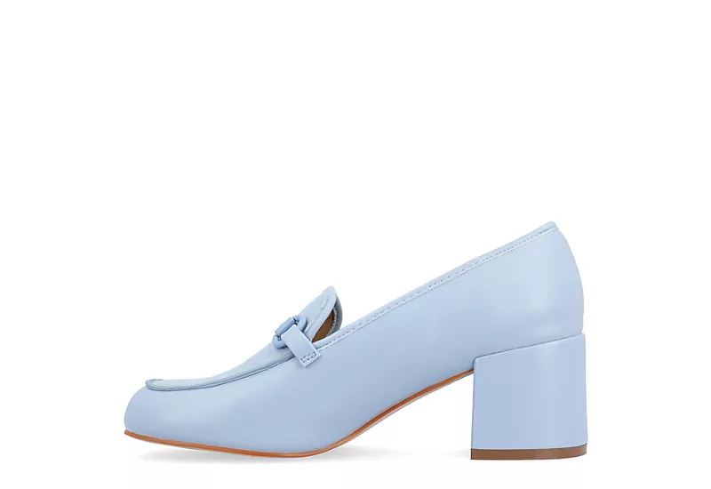 Journee Collection Womens Nysaa Pump - Blue - Image 4