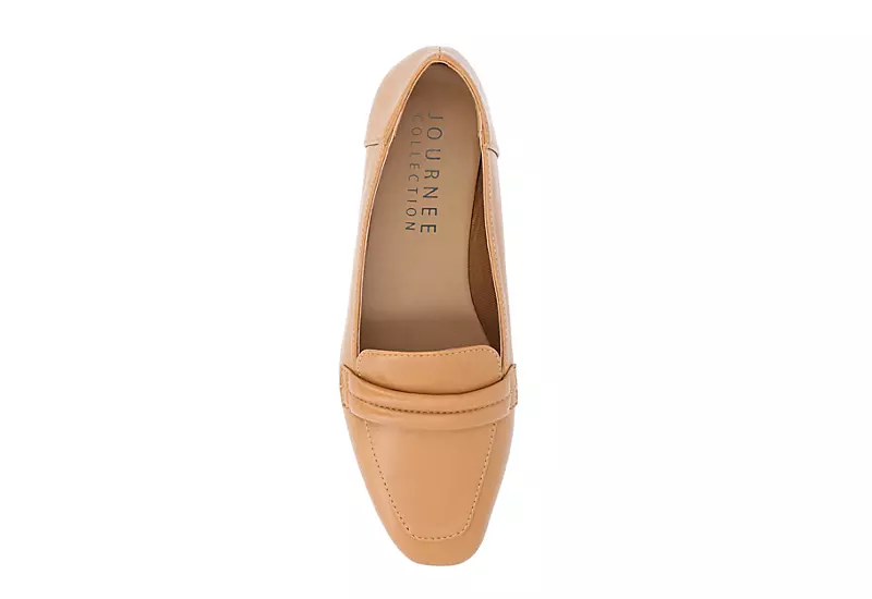 Journee Collection Womens Vidoree Loafer - Tan - Image 6