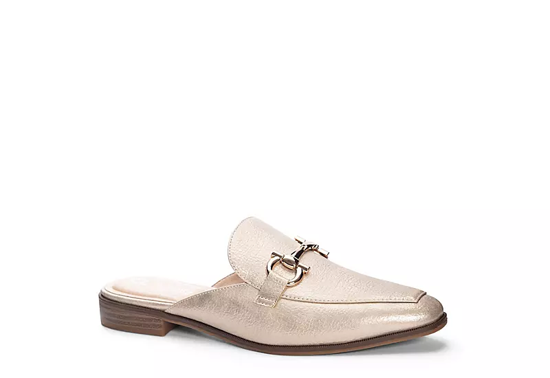 Cl By Laundry Womens Score Loafer - Gold
