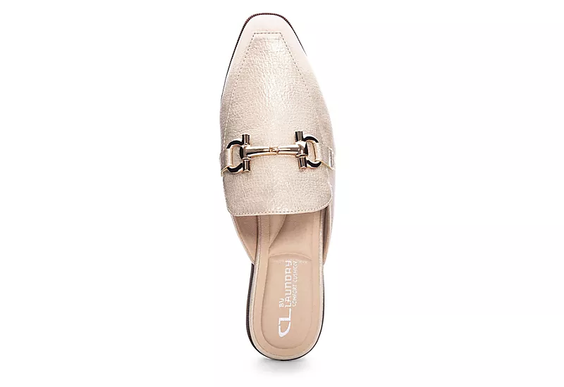 Cl By Laundry Womens Score Loafer - Gold - Image 5