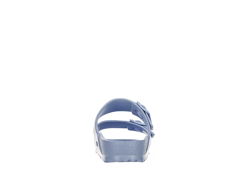 Birkenstock Womens Arizona Essentials Slide Sandal - Pale Blue - Image 5