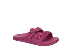 Chaco Womens Chillos Slide Sandal - Fuschia