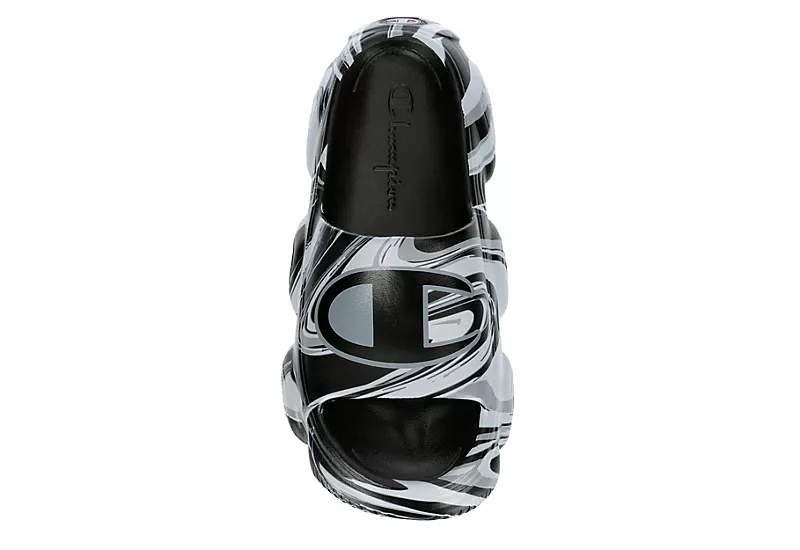 Champion Womens Meloso Slide Sandal - Black - Image 6