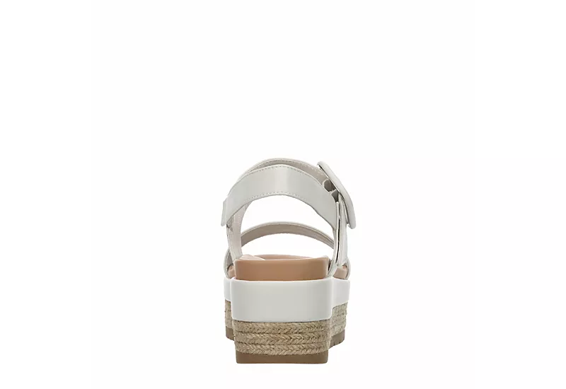 Michael By Michael Shannon Womens Kira Platform Sandal - Ivory - Image 5