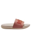 Nike Womens Off Court Slide Sandal - Peach