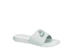 Nike Womens Victori One Slide Sandal - Pale Green