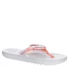 Nike Womens Ecohaven Flip Flop Sandal - Peach