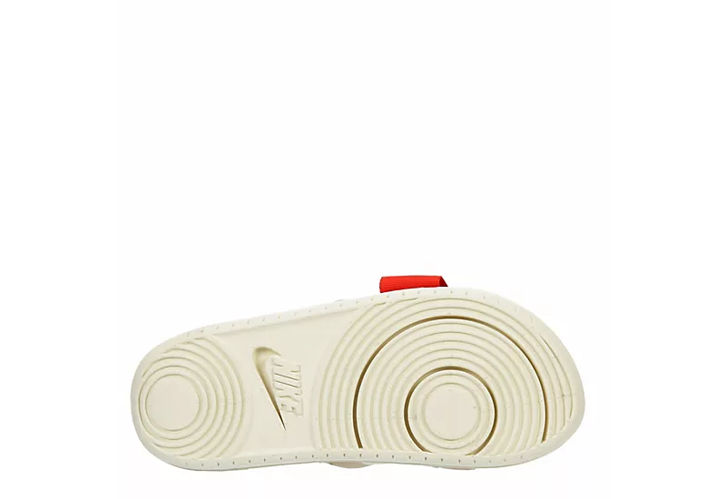 Nike Womens Off Court Adjust Slide Sandal - Tan - Image 7