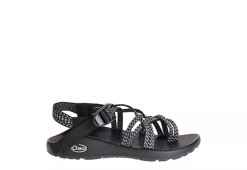 Chaco Womens Zx2 Classic Outdoor Sandal - Black - Image 2