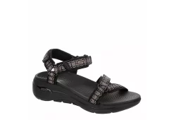 Skechers Womens Affinity Sandal - Black