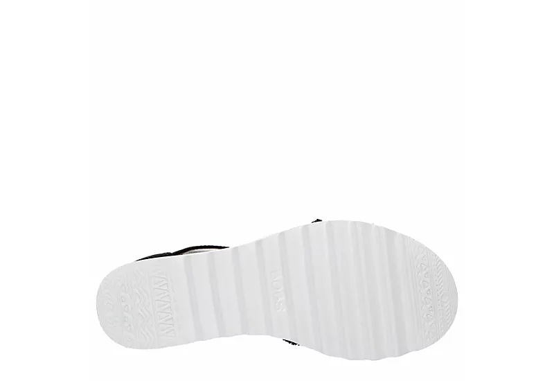 Skechers Womens Desert Kiss Hi - Savvy Sleek - Black - Image 7