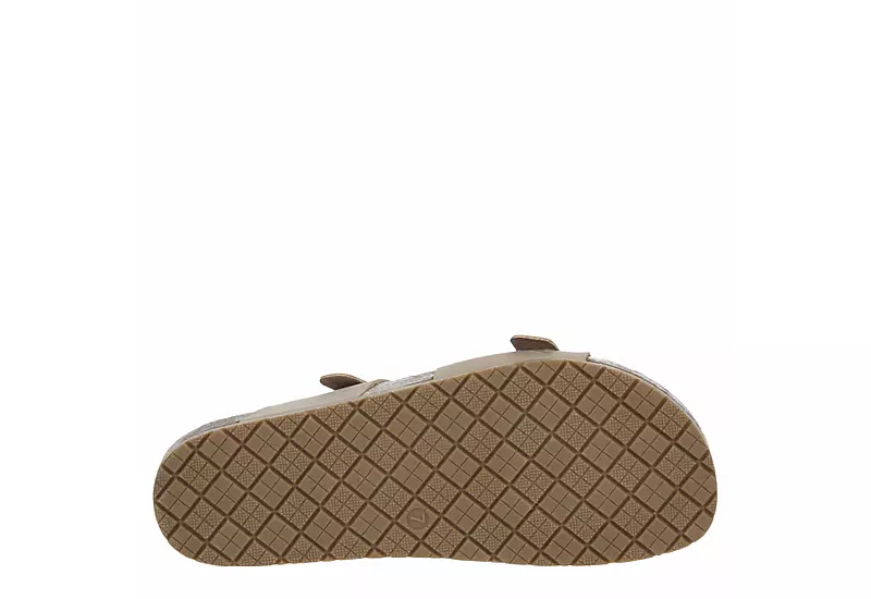Bjorndal Womens Delaney Footbed Sandal - Taupe - Image 7