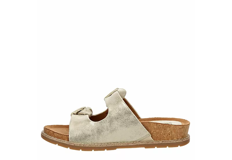 Eurosoft Womens Golden Sandal - Gold - Image 4