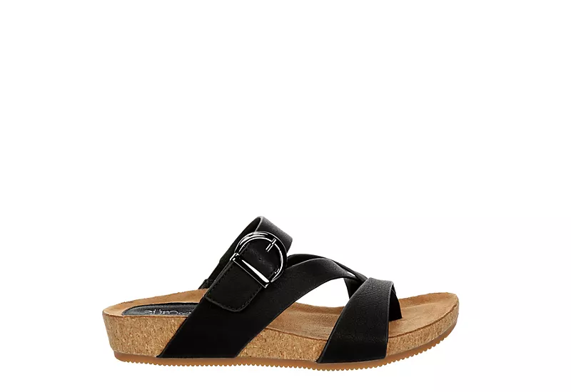 Eurosoft Womens Gladis Sandal - Black - Image 2