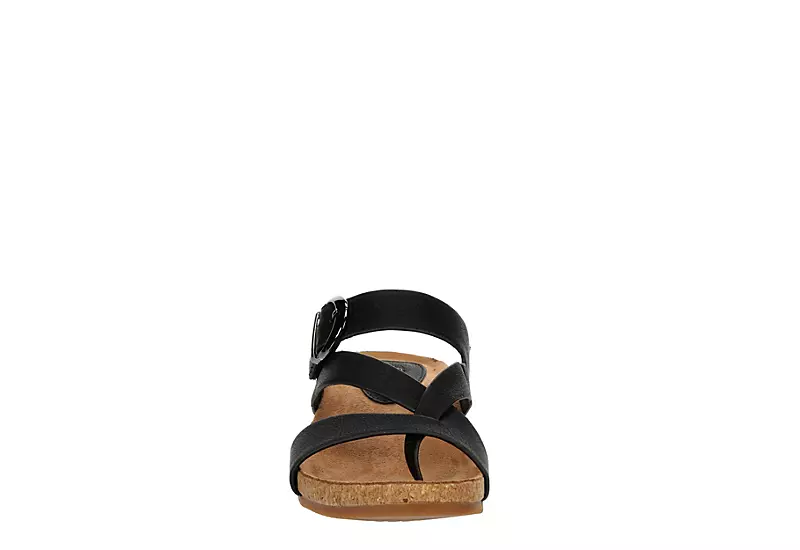 Eurosoft Womens Gladis Sandal - Black - Image 3