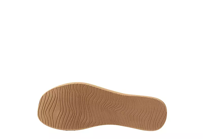 Reef Womens Stella Court Flip Flop Sandal - Orange - Image 4