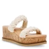 Dv By Dolce Vita Womens Bondi Wedge Sandal - Natural