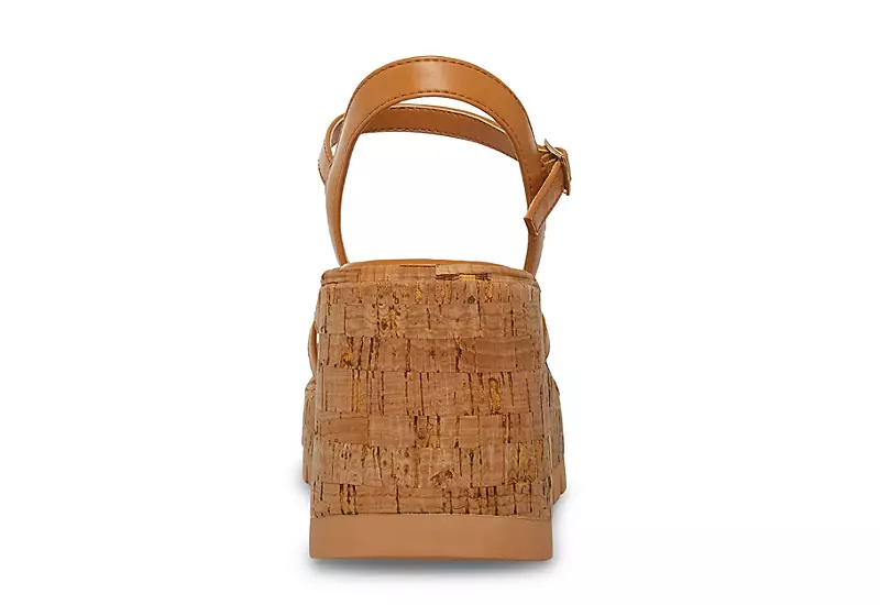 Madden Girl Womens Vaultt C - Cork Sandal - Tan - Image 4