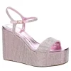 Madden Girl Womens Theo-r Wedge Sandal - Pink
