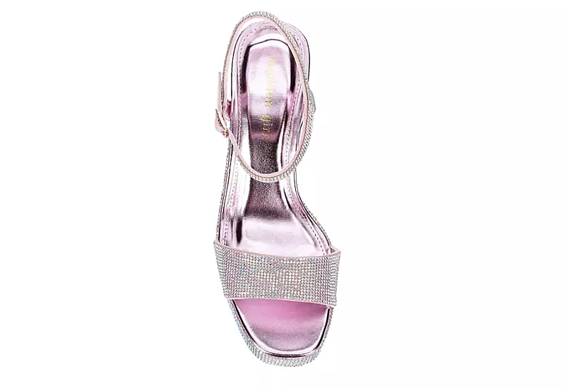 Madden Girl Womens Theo-r Wedge Sandal - Pink - Image 6