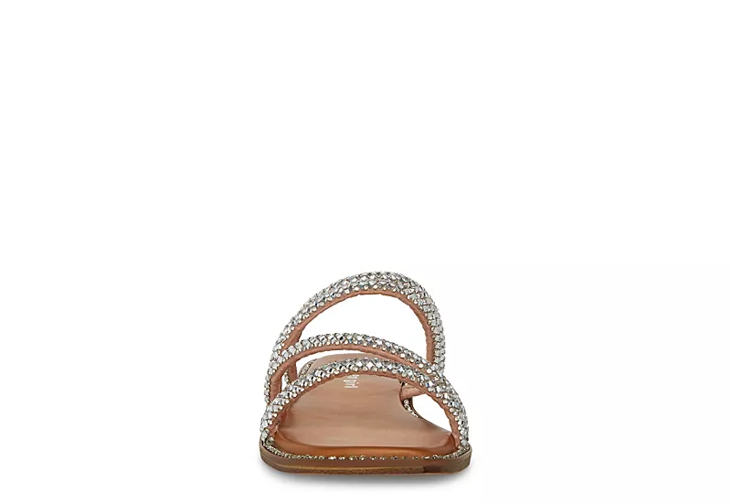 Madden Girl Womens Posh Slide Sandal - Tan - Image 3