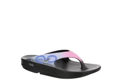 Oofos Womens Ooriginal Sport - Black