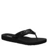 Xappeal Womens Samantha Flip Flop Sandal - Black
